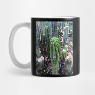 Monstrose Trichocereus Pachanoi Mug